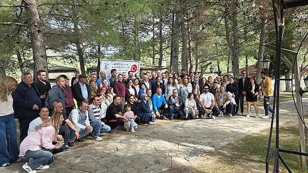 Konya Karamanlılar Muğla'da kahvaltıda buluştu
