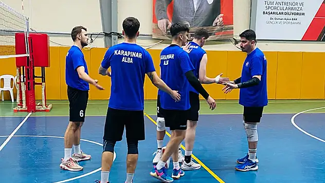 Konya Karapınar Anadolu yenilgiyle döndü