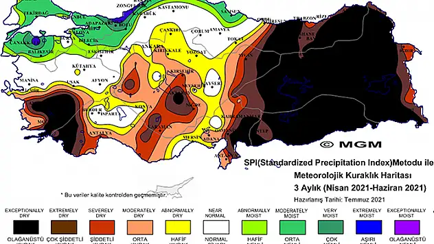 Konya Karapınar'daki buğday hasadı verileri korkuttu! Türkiye için tehlike alarmı! 10 yıl içinde büyük kuraklık kapıda
