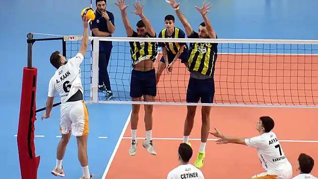 Konya Karapınar, Fenerbahçe'ye direnemedi
