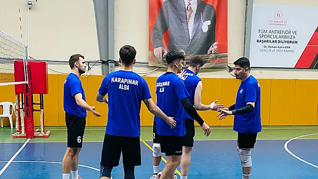 Konya Karapınar, Mersin deplasmanında