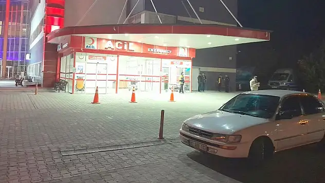 Konya Karapınar'da karşıdan karşıya geçen yayaya çekici çarptı
