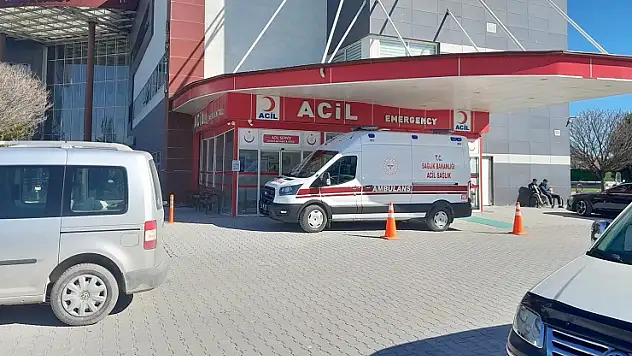 Konya Karapınar'da motosikletin çarptığı yaya yaralandı