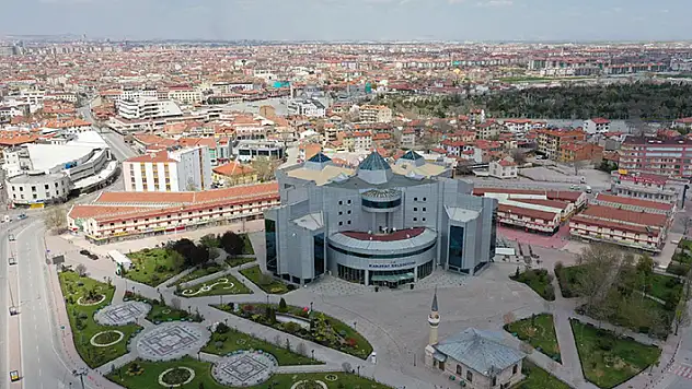 Konya Karatay'da 7 adet arsa ihaleyle satılacak
