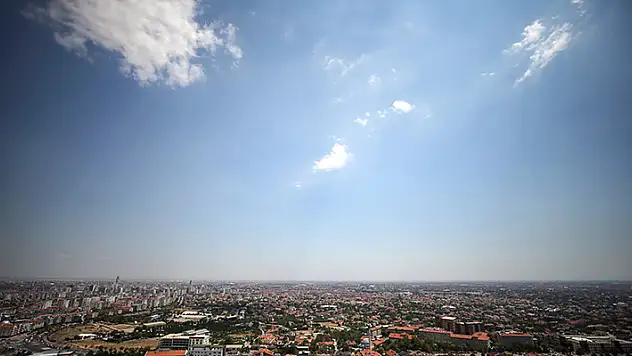 Konya, Kayseri ve çevre illerdeki yağışlar, hava kirliliğini azalttı
