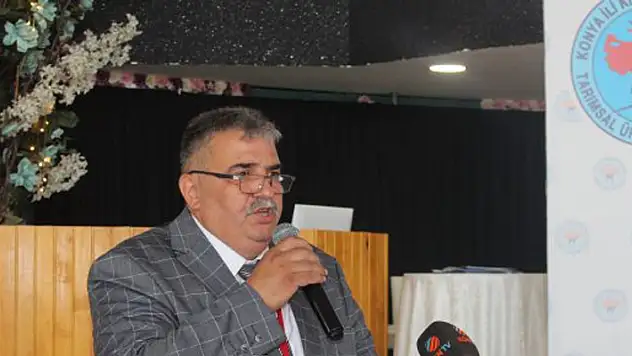 Konya Kırmızı Et Üreticileri Birliğinde Karabulut güven tazeledi
