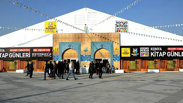 Konya Kitap Günleri açıldı