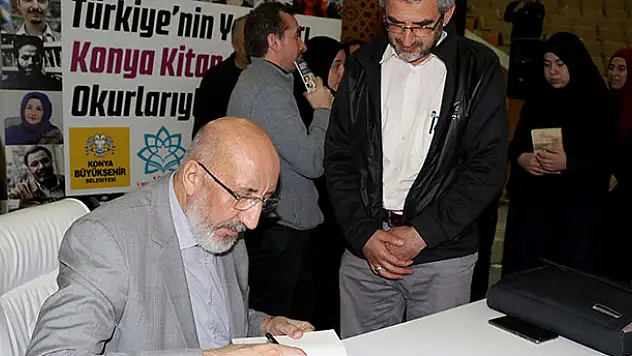 Konya Kitap Günleri Bu Yıl 200 Bin Ziyaretçiyi Ağırladı