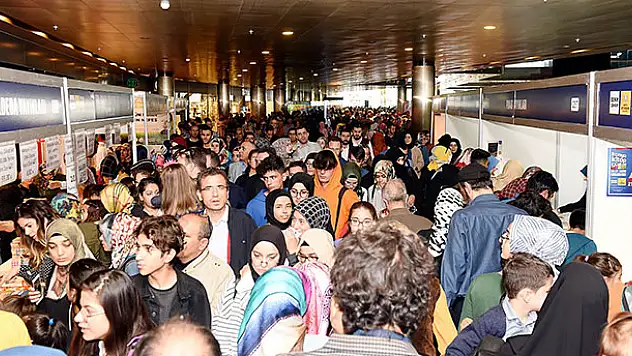 Konya Kitap Günleri tüm zamanların rekorunu kırdı