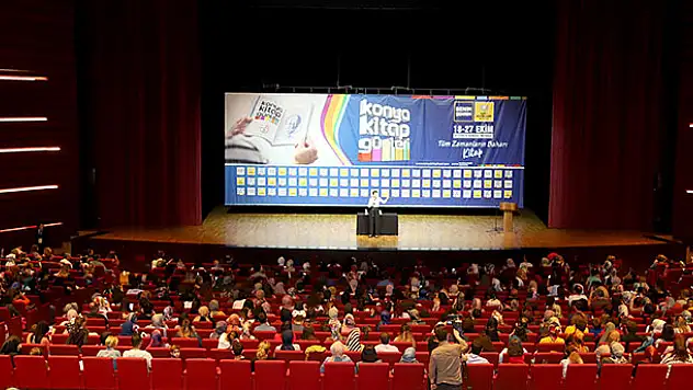 Konya Kitap Günlerine yoğun ilgi! 27 Ekim'e kadar ziyarete açık...