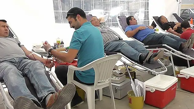 Konya Kızılay, Kulu ilçesinde Kan Alımına Başladı