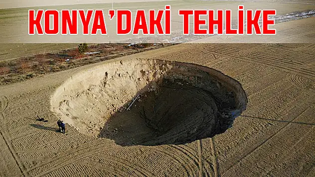 Konya, kontrolsüz yer altı suyu kullanımının bedeli ödüyor