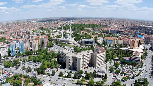 Konya konut satışında 6'ncı sırada! 2 bin 766 konut el değiştirdi