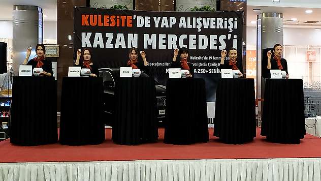 Konya Kulesite'deki lüks otomobilin sahibi açıklandı! İşte kazanan  isim