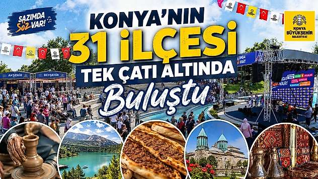 Konya Kültür Günleri kapılarını açtı