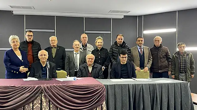 Konya Kültür ve Turizm Derneğinin genel kurul toplantısı yapıldı