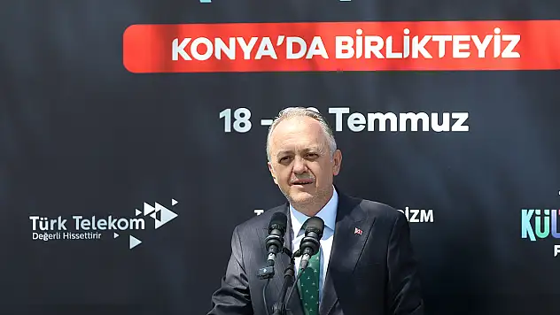 Konya Kültür Yolu Festivali coşkuyla kapılarını açtı