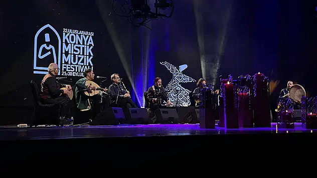 Konya Kültür Yolu Festivali coşkuyla sona erdi
