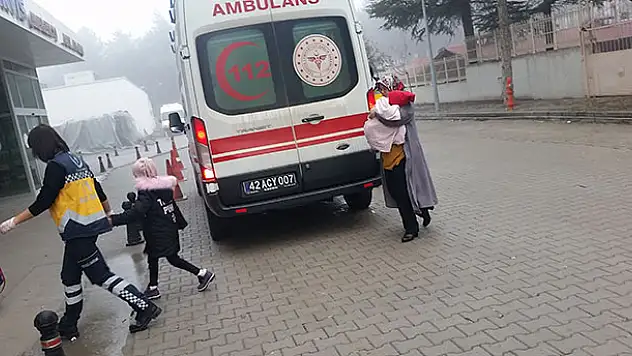 Konya Kulu'da 2 ayrı trafik kazası: 4 yaralı