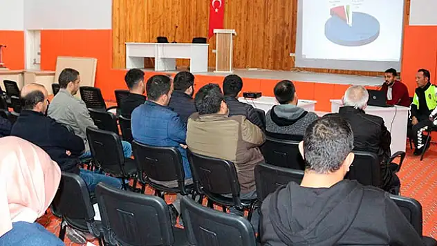 Konya Kulu'da okullarda trafik kuralları anlatıldı