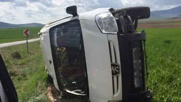 Konya Kulu'da Trafik Kazası: 3 Yaralı