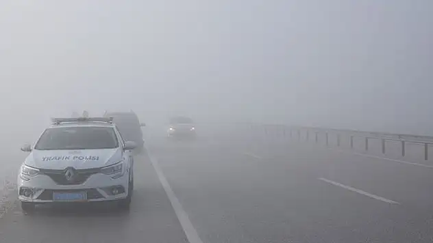 Konya Kulu'da zincirleme trafik kazası: 1 yaralı