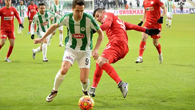 Konya kupaya kenetlendi