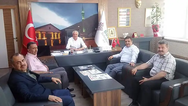 Konya KYK Müdürlüğünden Bozkır ziyareti