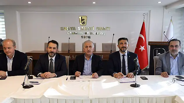 Konya Lonca Teşkilatı, Konya sanayisini istişare etti