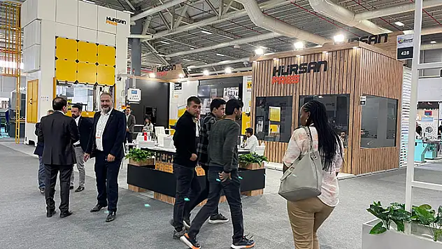 Konya Makine Fuarı 2. gününde de hareketliydi