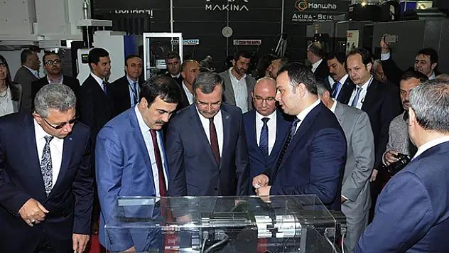 Konya Makine Fuarı açıldı