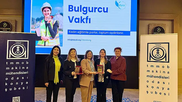 Konya Makine Mühendisleri Odasında kadınlara özel seminer