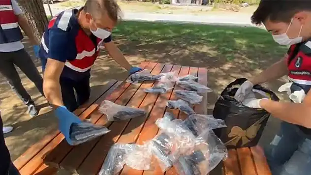 Konya- Manavgat hattındaki silah kaçakçılığına operasyon: 2 gözaltı