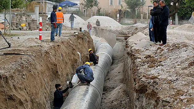 Konya, Mavi Tünel'den gelecek içme suyuna kavuşuyor