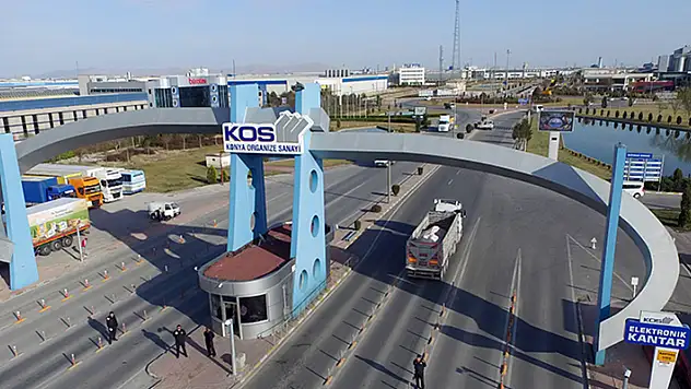 Konya mayıs ayında 269 milyon 382 bin dolarlık ihracat yaptı