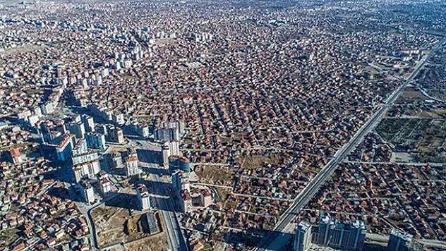 Konya Meram'da 26 adet mesken sahası imarlı arsa ihaleyle satılacak