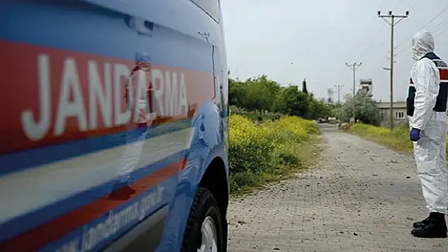 Konya Meram'da bir mahalle karantinaya alındı