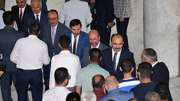 Konya merkez belediyeleri bayramlaştı