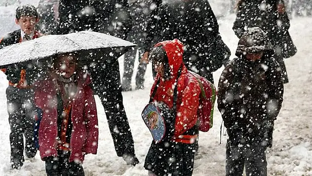 Konya merkezde yüz yüze eğitime ara verildi!