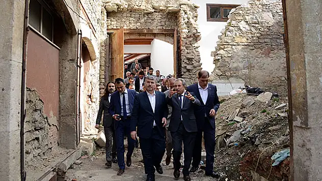 Konya Merkezden Sonra En Büyük Restorasyon Çalışması Akşehir'de Yapıldı