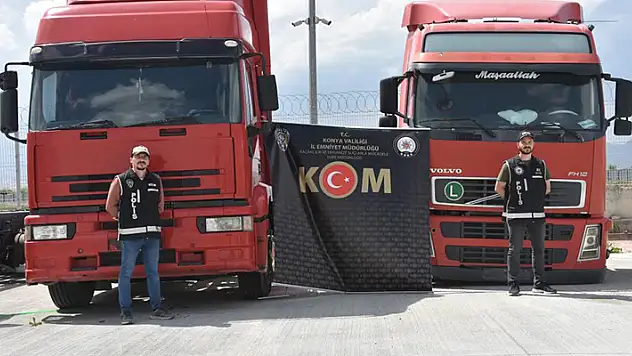 Konya merkezli 10 ilde düzenlenen oto kaçakçılığı operasyonunun detayları: 240 milyonluk vurgun...