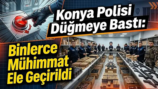 Konya merkezli baskınlarda yok yok! 5 ilde dev operasyon