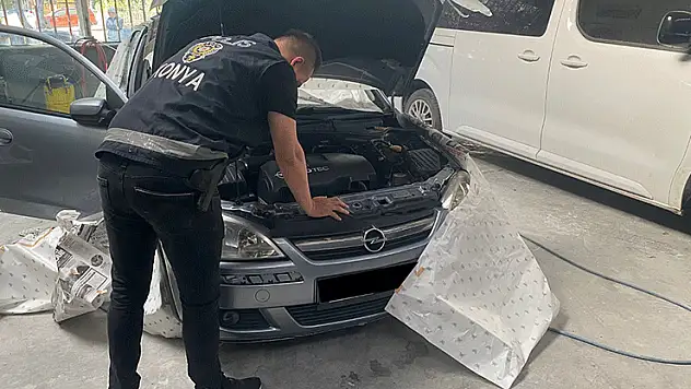 Konya merkezli 'change' araç operasyonunda 6 zanlı tutuklandı