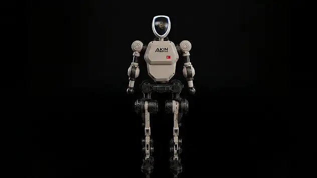 Konya merkezli firmadan Türkiye'nin ilk insansı robotu