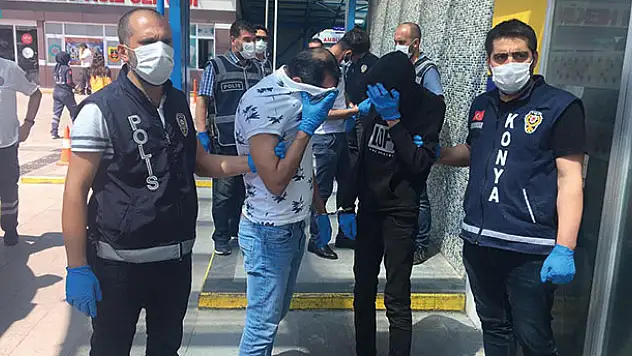 Konya merkezli fuhuş operasyonunda yakalanan 8 şüpheli tutuklandı