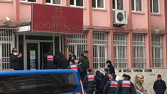 Konya merkezli operasyonda 'siber dolandırıcılık' iddiasıyla yakalanan zanlılardan 6'sı tutuklandı

