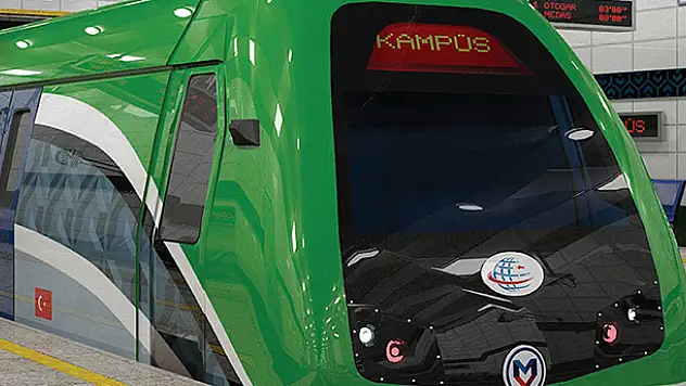 Konya metroları için ilk adım atıldı