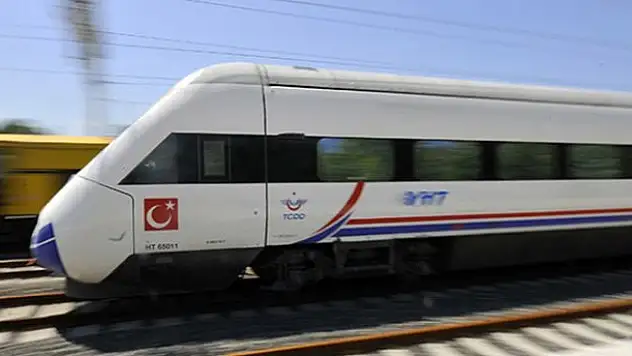 Konya metrosu hızlı tren ile buluşuyor