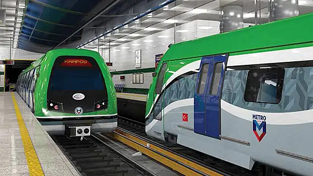 Konya Metrosu için ihaleye çıkılıyor