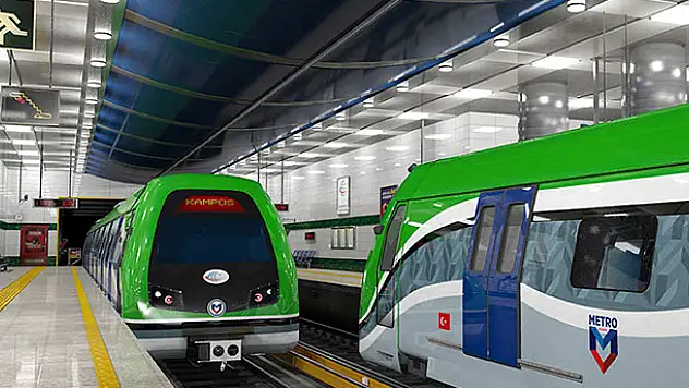 Konya metrosu  unutulmasın!